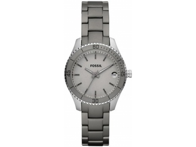 Horlogeband Fossil ES3048 Aluminium Grijs 14mm Horlogeband Fossil ES3048 Aluminium Grijs 14mm