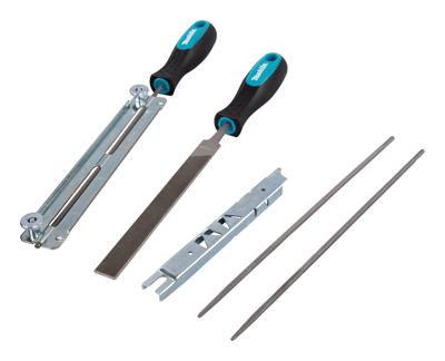 Makita Accessoires D-72154 | Kettingzaagvijlset | 4.0 mm - D-72154 - thumbnail