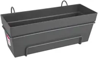 Elho loft urban all-in-1 trough 50 antraciet - thumbnail