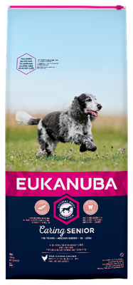 Eukanuba Dog Caring Senior Medium 12 kg