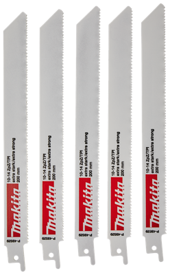 Makita Accessoires Reciprozaagblad Hout/Staal 200mm - P-49529 P-49529