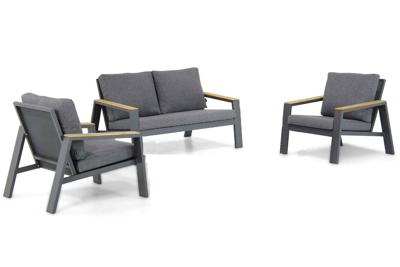 Lifestyle Chala stoel-bank loungeset 3-delig
