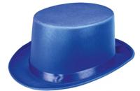 Blauwe hoge hoed - thumbnail