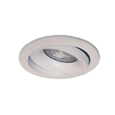 Artdelight Witte inbouwspot rondDownel 9cm - DL 911 WI