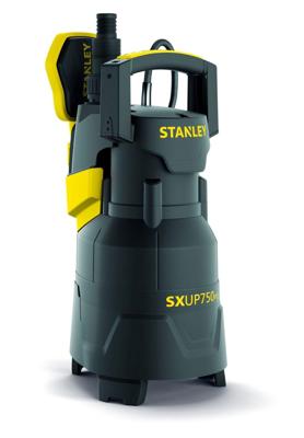 Dompelpomp vuil water 750 W Stanley - Stanley Dompelpomp vuil water 750 W Stanley - Stanley