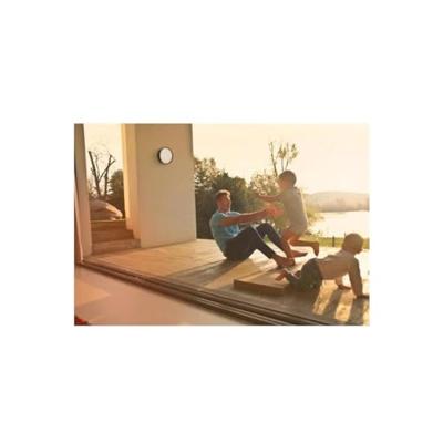 Brumberg 10036183 10036183 LED-wandlamp LED 12 W LED Zwart Brumberg 10036183 10036183 LED-wandlamp LED 12 W LED Zwart