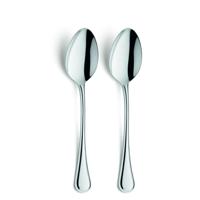 Amefa Fleur Groentelepels 23 cm 2 Stuks - thumbnail