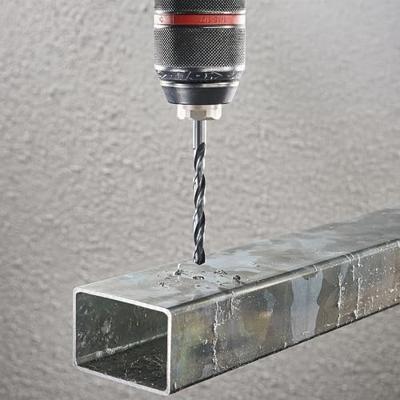 Wolfcraft Metaalboorset | HSS gewalst | Ø1-10mm | 16-delig | 1 set - 7103000 Wolfcraft Metaalboorset | HSS gewalst | Ø1-10mm | 16-delig | 1 set - 7103000