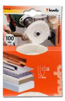 kwb 517400 Polijstschijf, ø 100 mm 1 stuk(s) - thumbnail