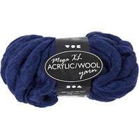 Creativ Company Xl garen van acvryl - donkerblauw, 15m - thumbnail