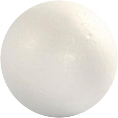 Creativ Company Ballen, d 6 cm, wit, 5 stuk/ 1 doos