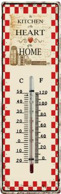 Balance 595387 thermometer rustic