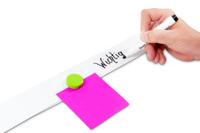 Maul Magneetstrip 6206002 (l x b) 50 cm x 5 cm Wit - thumbnail