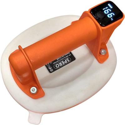 Spero Accu Glas & Tegel Vacuümzuiger PRO | Drukmeter | 200mm | 3.7V | Max: 56Kg VP200E