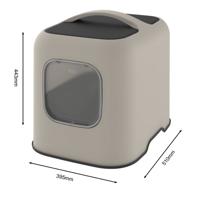 ROTHO Biala Cappuccino - kattenbak - thumbnail