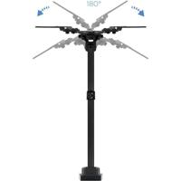 Muursteun voor tv met arm TooQ LP2142TNL-B 13"-42" 13" 20 kg - thumbnail