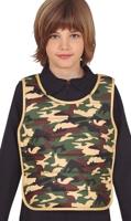 Camouflage Vest Kinderen - thumbnail
