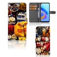 OPPO A76 | A96 | Flip Cover | Klompen - thumbnail