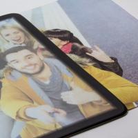 LogiLink ID0134 Zwart, muismat Transparant fotolijstje 230x195 - thumbnail