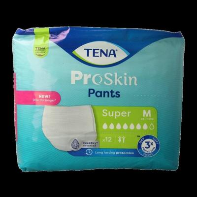 Tena Proskin pants super M 12 Stuks Tena Proskin pants super M 12 Stuks