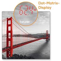 Beurer GS 215 San Francisco Personenweegschaal Digitaal Weegbereik (max.): 180 kg Glas, Meerkleurig - thumbnail