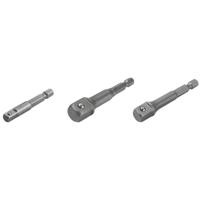 Wolfcraft 1579000 Dopsleuteladapter 1/4 inch Aandrijving 1/4 (6.3 mm) 50 mm 1 stuk(s) - thumbnail