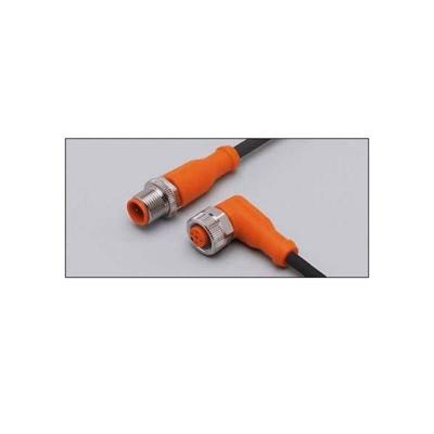 ifm Electronic EVC048 Verbindingskabel Aantal polen (sensoren): 3, 5 Stekker, recht, Bus, haaks 2 m 1 stuk(s)