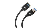 IOGEAR USB 3.0 verlengkabel mannelijk naar vrouwelijk 12-inch, G2LU3AMF - thumbnail