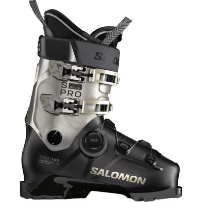 Salomon S/Pro Delta Boa 105 GW Skischoen Dames Black/Light Bronze Met./Light Bronze Met. 23/23,5