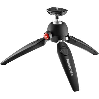 Manfrotto PIXI EVO Mini statief Zwart Manfrotto PIXI EVO Mini statief Zwart
