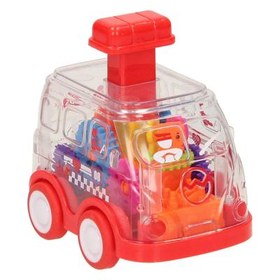 Abi Press en go tandwielen auto