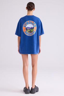 Stieglitz Reya Oversized T-shirt | Blue