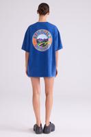 Stieglitz Reya Oversized T-shirt | Blue - thumbnail