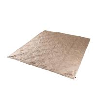 PTMD sprei plaid cerine bruin 240 x 220 cm | 2 stuks - thumbnail