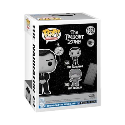 The Twilight Zone Funko Pop Vinyl: The Narrator