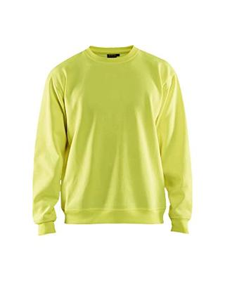 Blåkläder High-Vis Sweatshirt 34011074 | High-Vis Geel | Maat M - 7330509660881