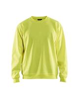 Blåkläder High-Vis Sweatshirt 34011074 | High-Vis Geel | Maat M - 7330509660881 - thumbnail