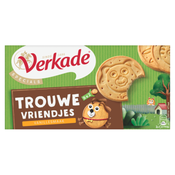 Verkade Trouwe Vriendjes 6 x 29 g bij Jumbo