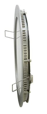 Heitronic 27636 LED-paneel 12 W Warmwit Zilver