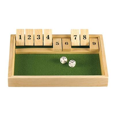 Shut the Box, 28x20x4,5cm