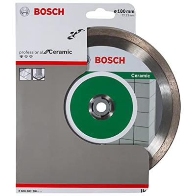Bosch Accessoires Diamantdoorslijpschijf Standard for Ceramic 180 x 22,23 x 1,6 x 7 mm 1st - 2608602204