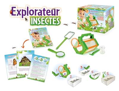 Insectenexplorer - BUKI meerkleurig