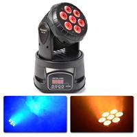 BeamZ MHL74 Wash LED moving-head 7x10W - thumbnail