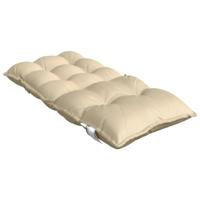 VidaXL Stoelkussens 6 st lage rug oxford stof beige - thumbnail