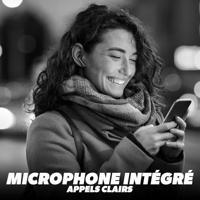 T'nB - T'nB Bluetooth-hoofdtelefoon, draadloos, ruisonderdrukking, actief design met touch-bediening en oplaadbox, kleur - grijs - thumbnail