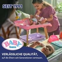 BABY born luiertas - roze - thumbnail