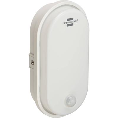 Brennenstuhl Ovale LED-lamp | OL 1650 P | met infrarood bewegingsmelder | 1680lm | wit | IP54 1270780901 Brennenstuhl Ovale LED-lamp | OL 1650 P | met infrarood bewegingsmelder | 1680lm | wit | IP54 1270780901
