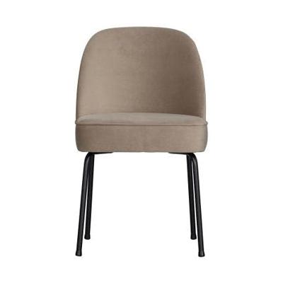 WOOOD Eetkamerstoel 'Vogue' Velvet, kleur Khaki WOOOD Eetkamerstoel 'Vogue' Velvet, kleur Khaki