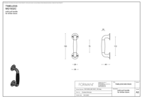 Formani | MG1932C | Deurgreep | mat nikkel - thumbnail