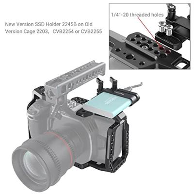 SmallRig 2245B Mount for Samsung T5 SSD BMPCC 4K/6K and Z CAM